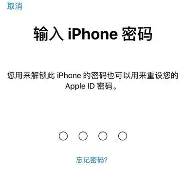 蠡县苹果15维修网点分享iPhone 15六位密码怎么改四位 