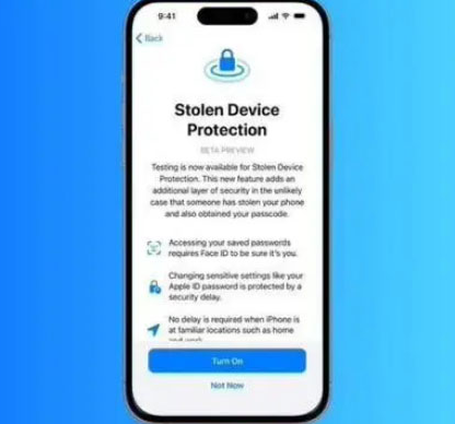蠡县苹果授权维修店分享被盗设备保护功能开启方法 