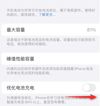 蠡县苹果15维修分享iPhone15充电到80%就充不进电了怎么办 