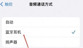 蠡县苹果蓝牙维修店分享iPhone设置蓝牙设备接听电话方法