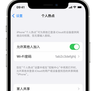 蠡县apple服务站点分享iPhone上个人热点丢失了怎么办 