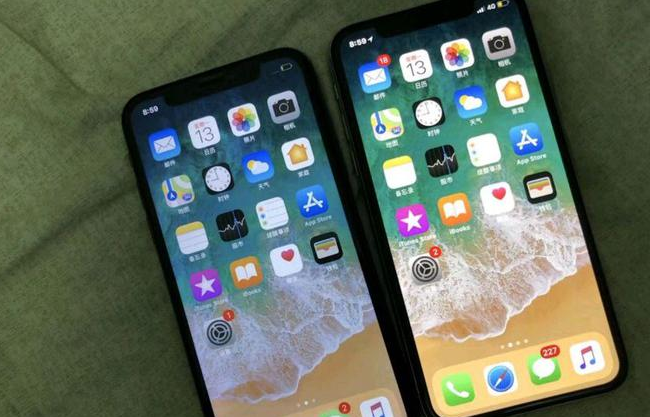 蠡县苹果维修网点分享如何鉴别iPhone是不是原装屏? 