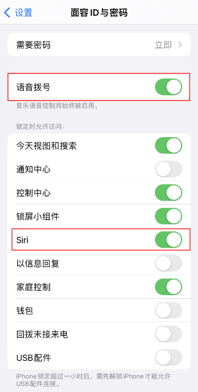 蠡县苹果维修网点分享不解锁 iPhone 的情况下通过 Siri 拨打电话的方法 