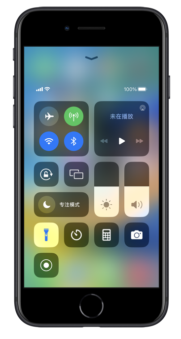 蠡县苹果14维修分享苹果iPhone 14 Pro手电筒开启方法 