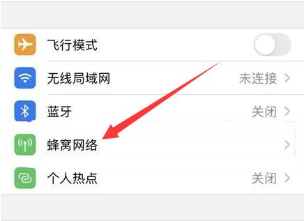 蠡县苹果手机维修分享iPhone手机4G网络怎么设置成5G网络 
