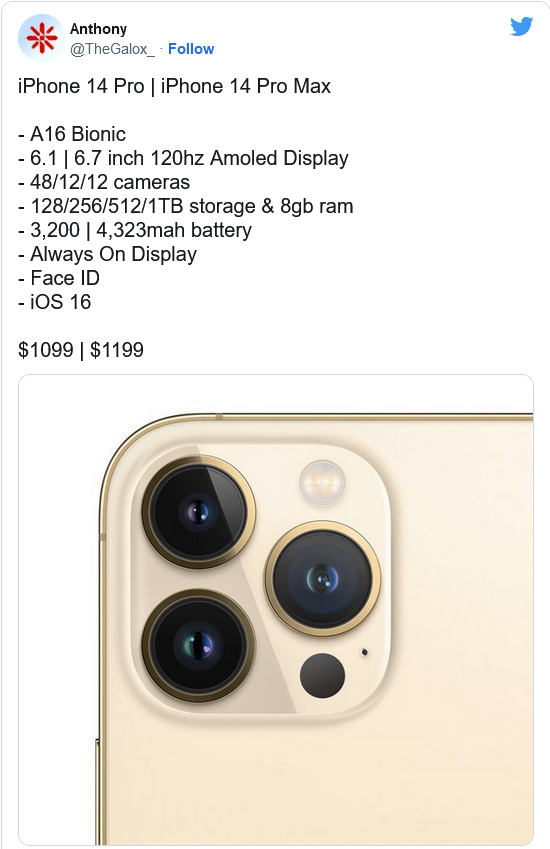 蠡县苹果14维修分享iPhone 14全系涨价 