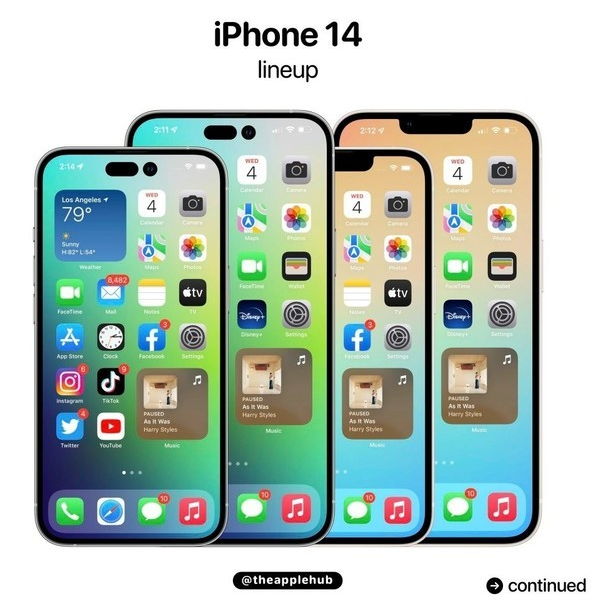 蠡县苹果14维修分享iPhone 14全家福 