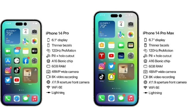 蠡县苹果14维修分享iPhone 14系列配置怎么样 