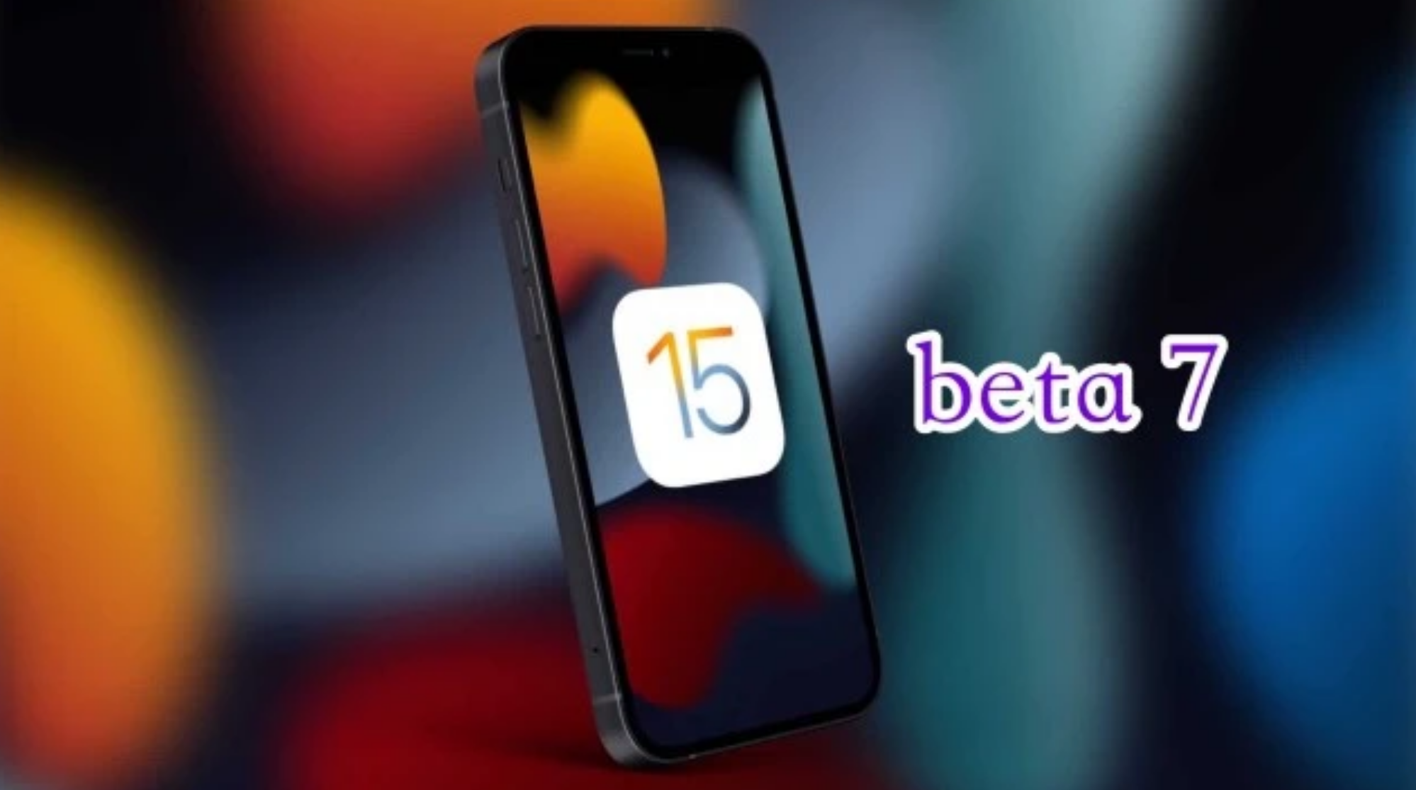 蠡县苹果手机维修分享iOS15 Beta7修复了哪些内容 