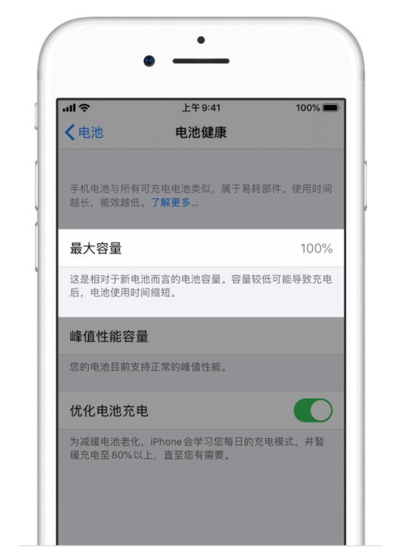 蠡县苹果手机维修分享iPhone电池健康度是否需要过分关注 