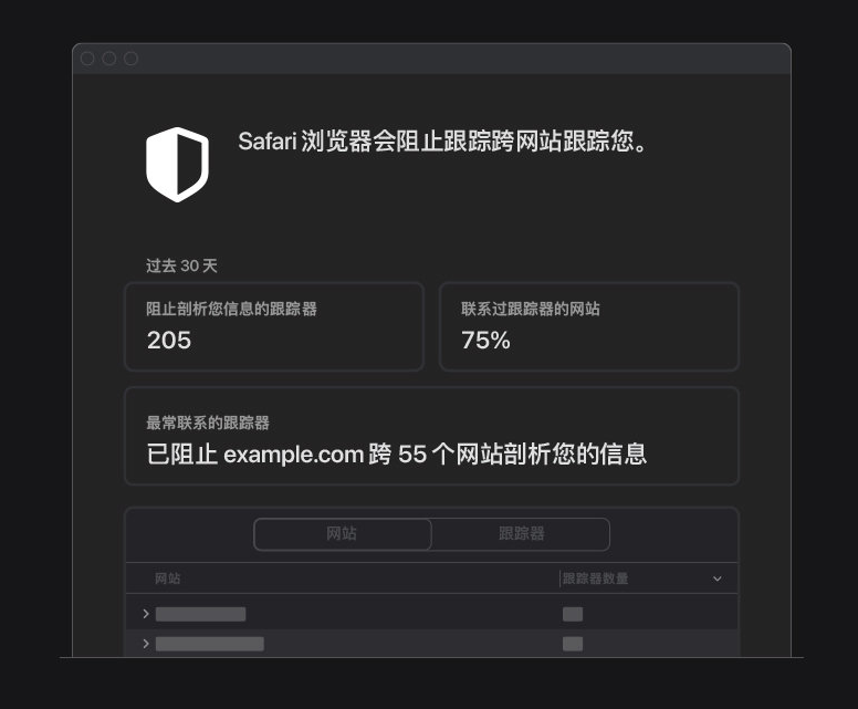 蠡县苹果手机维修分享如何在 Safari 浏览器中查看和打开隐私报告 
