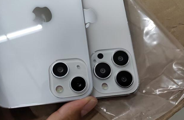 蠡县苹果手机维修分享iPhone 13‌机模长什么样 