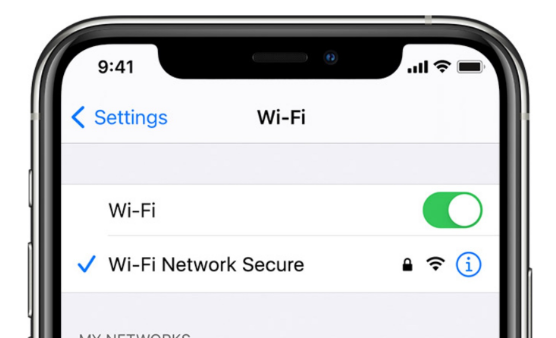 蠡县苹果手机维修分享iPhone遇Wi-Fi漏洞怎么办 