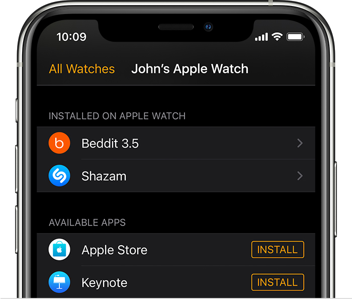 蠡县苹果手机维修分享如何在 Apple Watch 上下载应用 