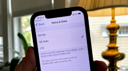 蠡县苹果手机维修分享iPhone 12如何打开或关闭5G网络 