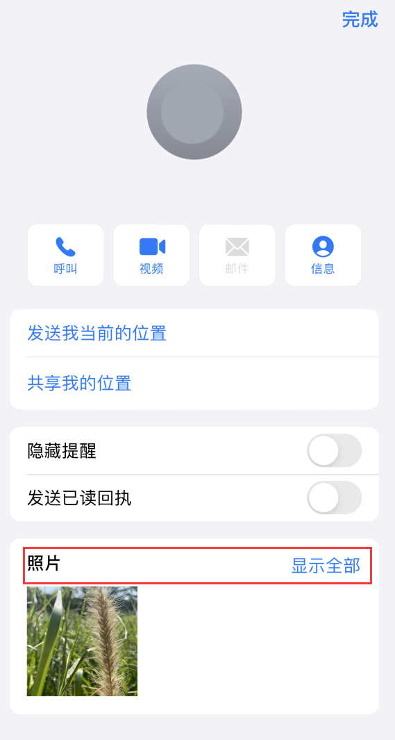 蠡县苹果手机维修分享如何快速查找 iMessage 信息中的图片等附件 