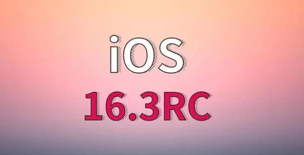 蠡县苹果手机维修分享iOS 16.3 RC版升级_iOS 16.3 RC版一键刷机教程 