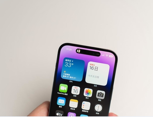 蠡县苹果维修点分享iPhone 14 Pro Max锁屏密码玩机手册 