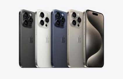 蠡县苹果维修点分享iPhone15 Pro黑屏冷门故障汇总 